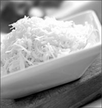shredded cheese